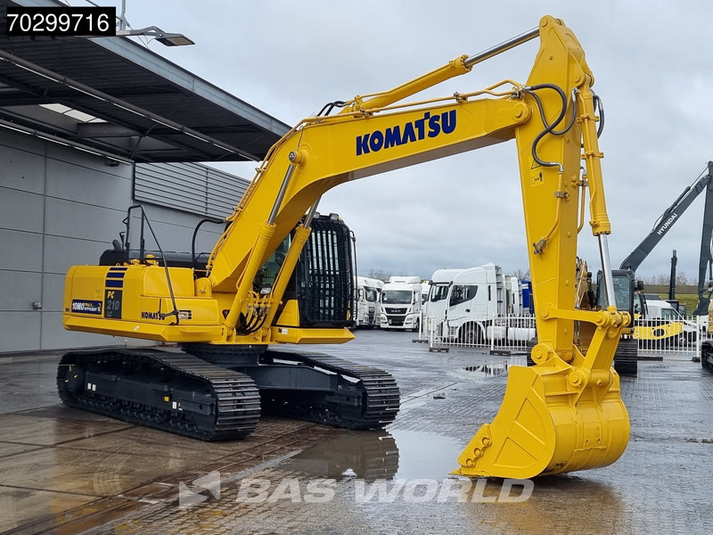 Komatsu PC210 LC -10MO NEW UNUSED - HAMMER LINE - Rupsgraafmachine: afbeelding 5 Komatsu PC210 LC -10MO NEW UNUSED - HAMMER LINE - Rupsgraafmachine: afbeelding 5