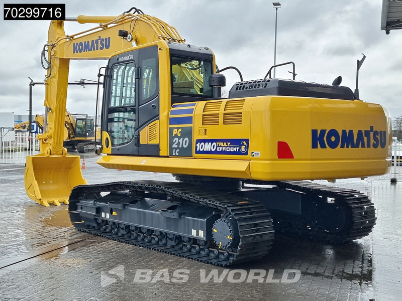 Komatsu PC210 LC -10MO NEW UNUSED - HAMMER LINE - Rupsgraafmachine: afbeelding 3 Komatsu PC210 LC -10MO NEW UNUSED - HAMMER LINE - Rupsgraafmachine: afbeelding 3