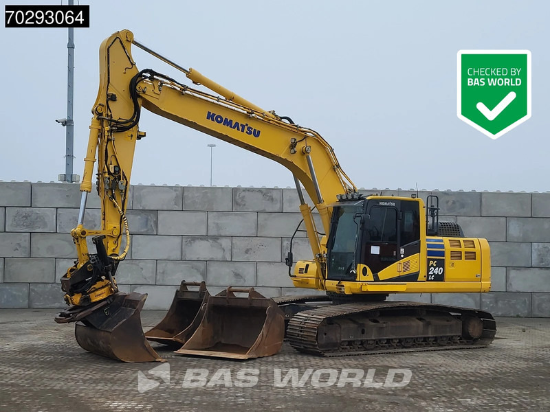 Komatsu PC240 LC-10 - Rupsgraafmachine: afbeelding 1 Komatsu PC240 LC-10 - Rupsgraafmachine: afbeelding 1
