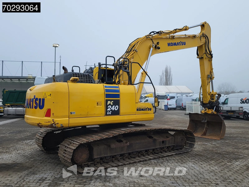 Komatsu PC240 LC-10 - Rupsgraafmachine: afbeelding 5 Komatsu PC240 LC-10 - Rupsgraafmachine: afbeelding 5