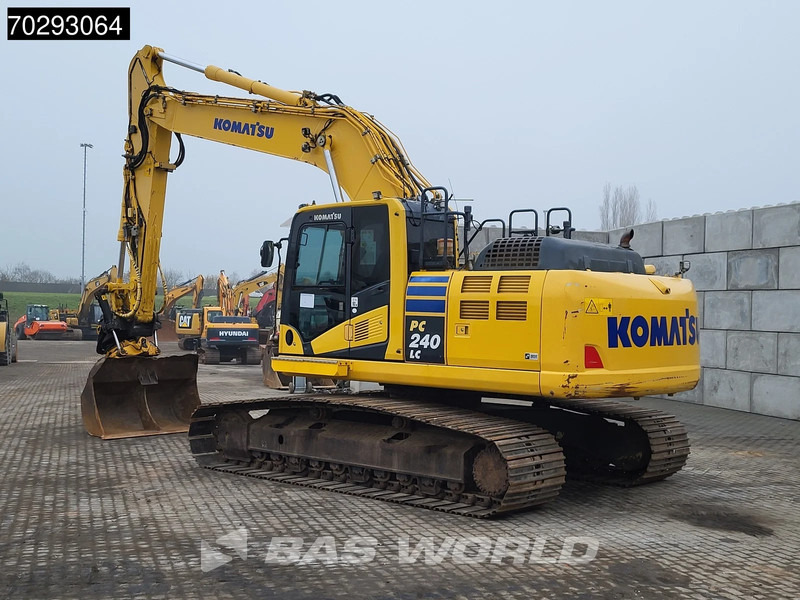 Komatsu PC240 LC-10 - Rupsgraafmachine: afbeelding 2 Komatsu PC240 LC-10 - Rupsgraafmachine: afbeelding 2