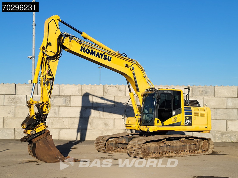 Komatsu PC240 LC-10 - Rupsgraafmachine: afbeelding 2 Komatsu PC240 LC-10 - Rupsgraafmachine: afbeelding 2