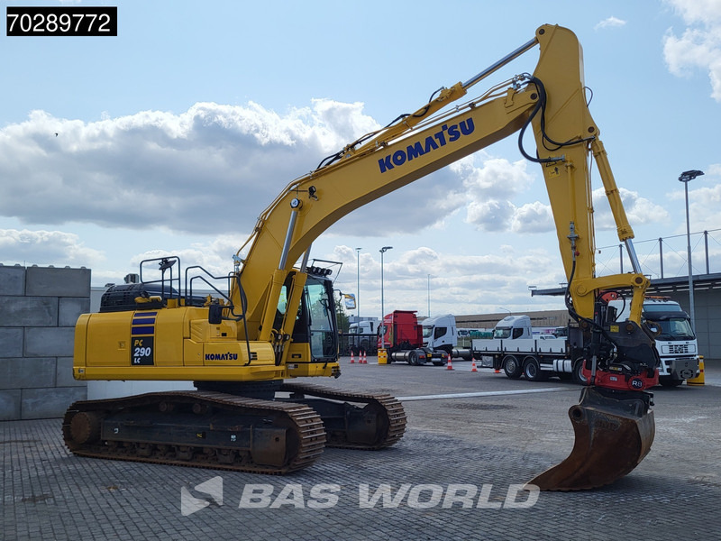 Rupsgraafmachine Komatsu PC290 LC-11E0 ROTOTILT - 2 BUCKETS: afbeelding 7