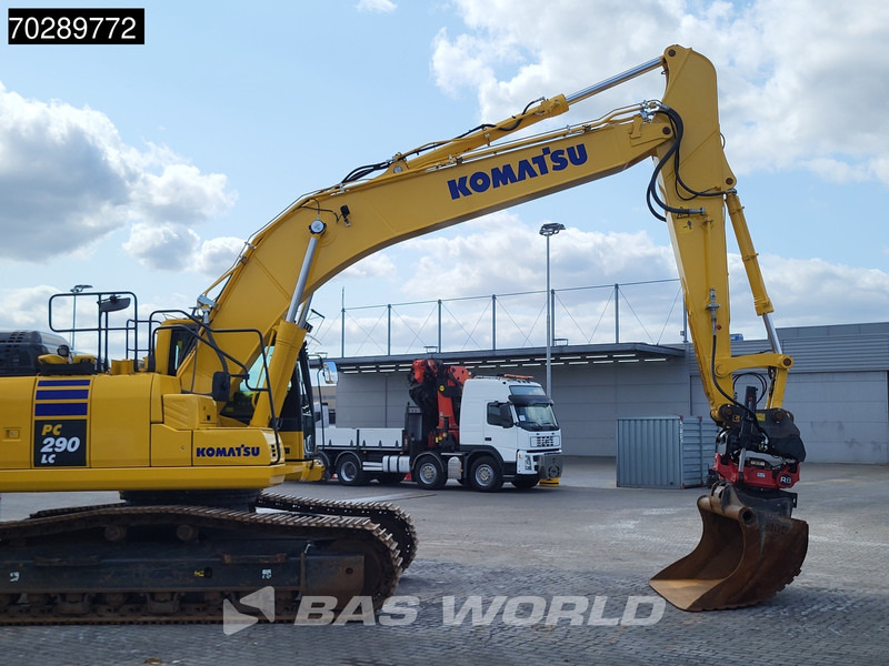 Rupsgraafmachine Komatsu PC290 LC-11E0 ROTOTILT - 2 BUCKETS: afbeelding 8