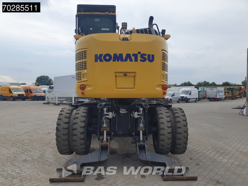 Komatsu PW118 MR -11 - Mobiele graafmachine: afbeelding 3 Komatsu PW118 MR -11 - Mobiele graafmachine: afbeelding 3