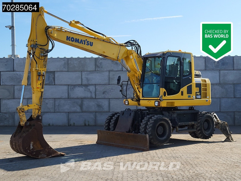 Komatsu PW148 -8 - Mobiele graafmachine: afbeelding 1 Komatsu PW148 -8 - Mobiele graafmachine: afbeelding 1