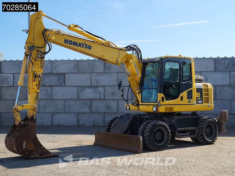 Komatsu PW148 -8 - Mobiele graafmachine: afbeelding 2 Komatsu PW148 -8 - Mobiele graafmachine: afbeelding 2