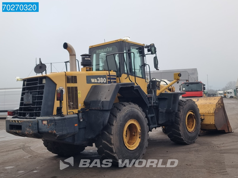 Leasing Komatsu WA380-6 Komatsu WA380-6: afbeelding 19