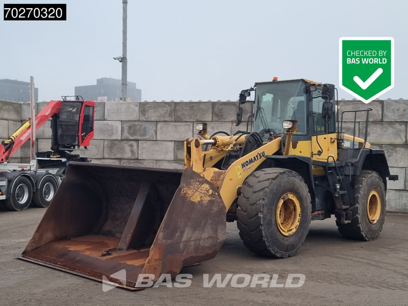 Komatsu WA380-6 - Wiellader: afbeelding 1 Komatsu WA380-6 - Wiellader: afbeelding 1