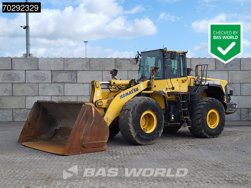 Komatsu WA470-6 - Wiellader: afbeelding 1 Komatsu WA470-6 - Wiellader: afbeelding 1