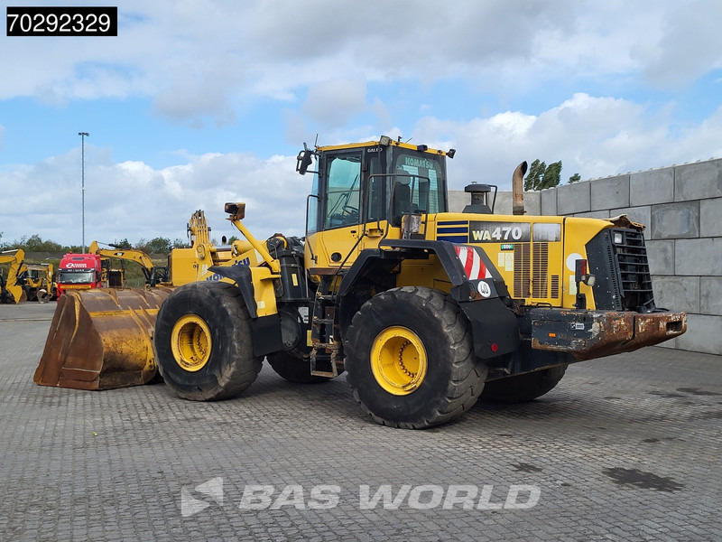 Komatsu WA470-6 - Wiellader: afbeelding 5 Komatsu WA470-6 - Wiellader: afbeelding 5