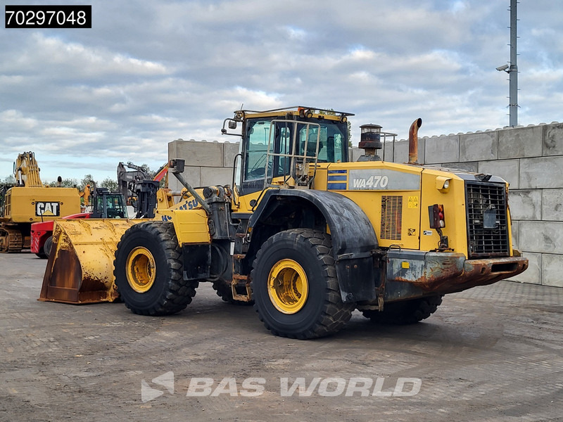 Komatsu WA470 -7 - Wiellader: afbeelding 3 Komatsu WA470 -7 - Wiellader: afbeelding 3