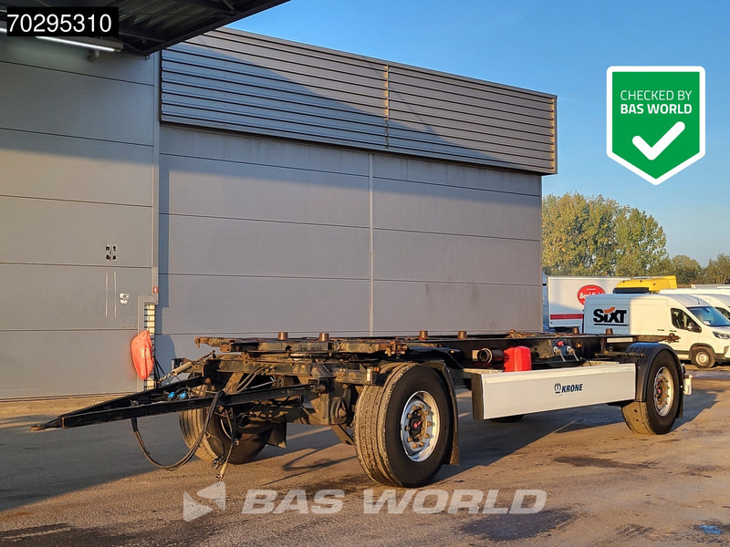 Krone AZ NL-Trailer - Containertransporter/ Wissellaadbak aanhangwagen: afbeelding 1 Krone AZ NL-Trailer - Containertransporter/ Wissellaadbak aanhangwagen: afbeelding 1