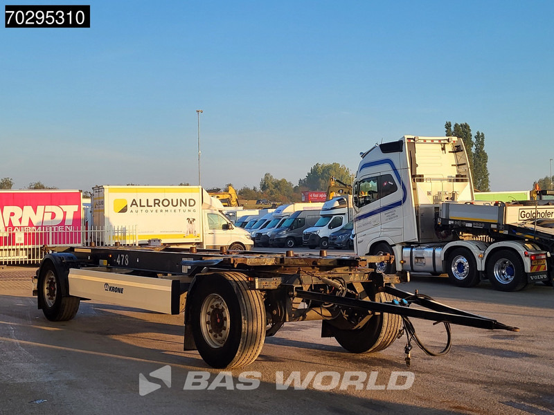 Krone AZ NL-Trailer - Containertransporter/ Wissellaadbak aanhangwagen: afbeelding 3 Krone AZ NL-Trailer - Containertransporter/ Wissellaadbak aanhangwagen: afbeelding 3