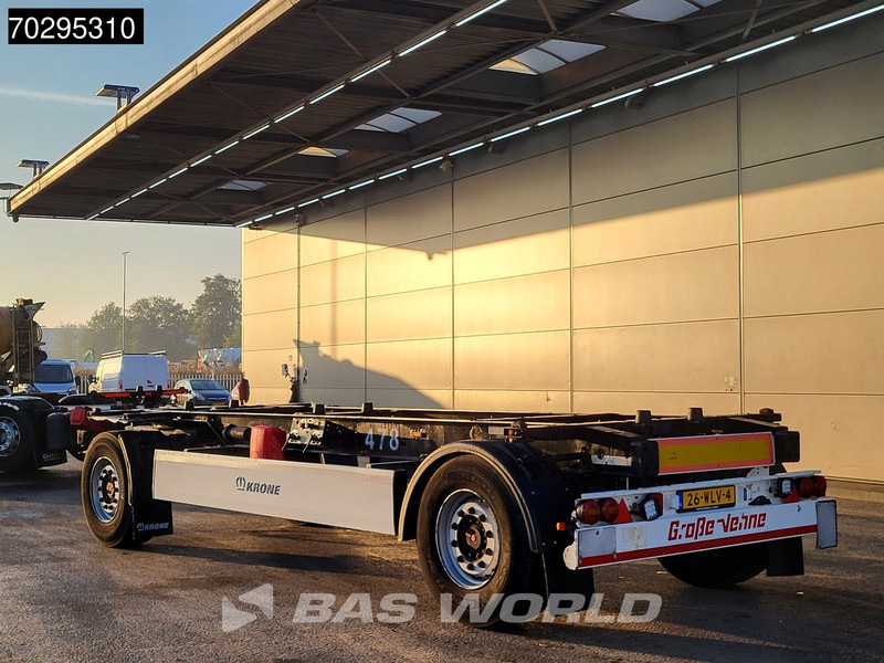 Krone AZ NL-Trailer - Containertransporter/ Wissellaadbak aanhangwagen: afbeelding 2 Krone AZ NL-Trailer - Containertransporter/ Wissellaadbak aanhangwagen: afbeelding 2