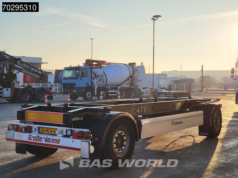 Krone AZ NL-Trailer - Containertransporter/ Wissellaadbak aanhangwagen: afbeelding 5 Krone AZ NL-Trailer - Containertransporter/ Wissellaadbak aanhangwagen: afbeelding 5