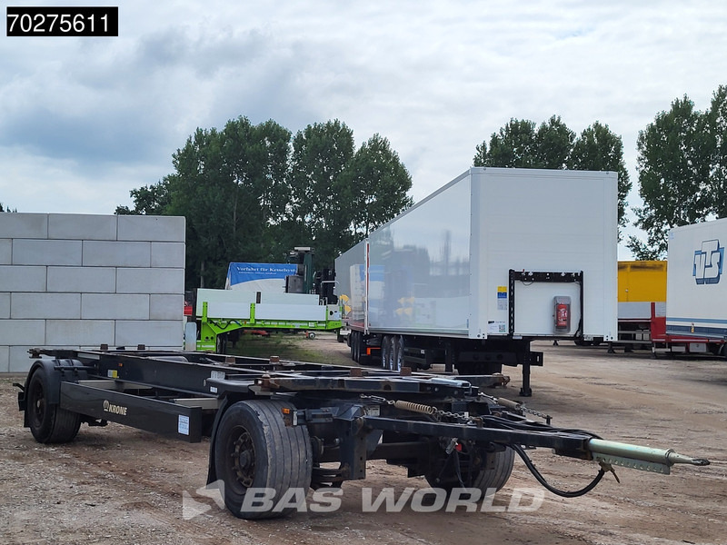 Krone AZ - Containertransporter/ Wissellaadbak aanhangwagen: afbeelding 3 Krone AZ - Containertransporter/ Wissellaadbak aanhangwagen: afbeelding 3