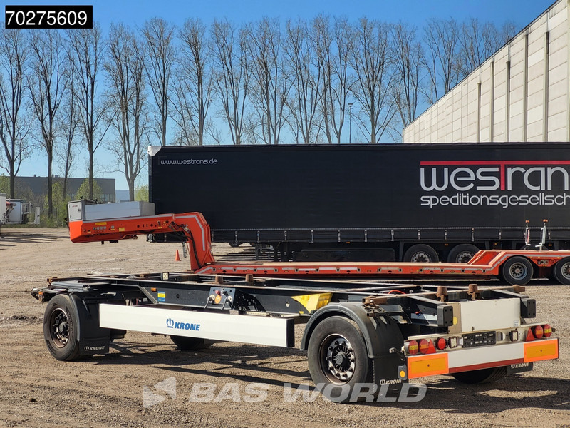 Krone AZ - Containertransporter/ Wissellaadbak aanhangwagen: afbeelding 2 Krone AZ - Containertransporter/ Wissellaadbak aanhangwagen: afbeelding 2