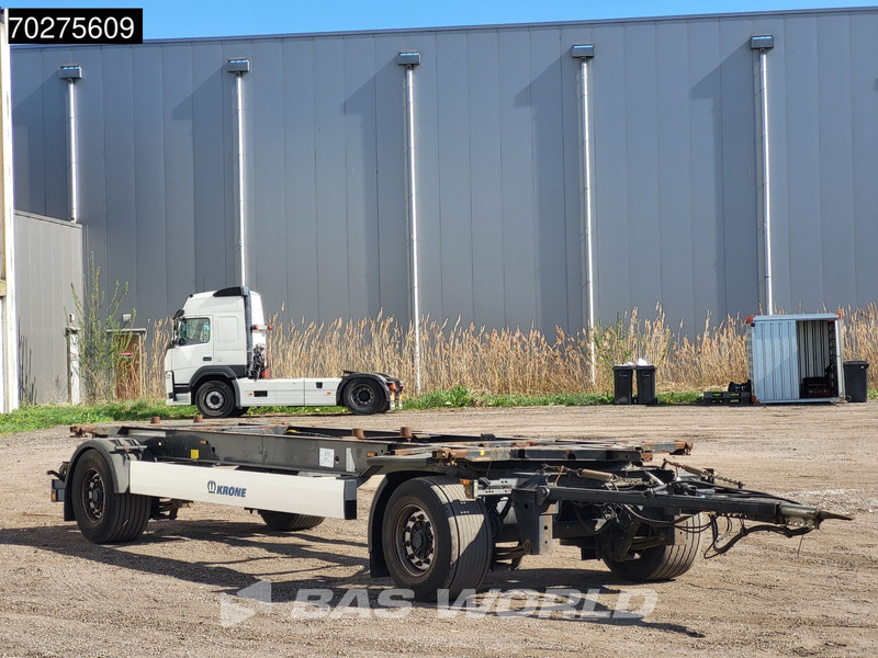 Krone AZ - Containertransporter/ Wissellaadbak aanhangwagen: afbeelding 3 Krone AZ - Containertransporter/ Wissellaadbak aanhangwagen: afbeelding 3