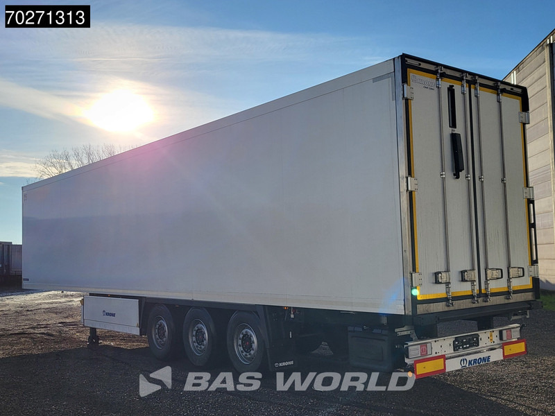 Krone Carrier Vector 1550 3 axles Liftachse Palettenkasten - Koelwagen oplegger: afbeelding 2 Krone Carrier Vector 1550 3 axles Liftachse Palettenkasten - Koelwagen oplegger: afbeelding 2