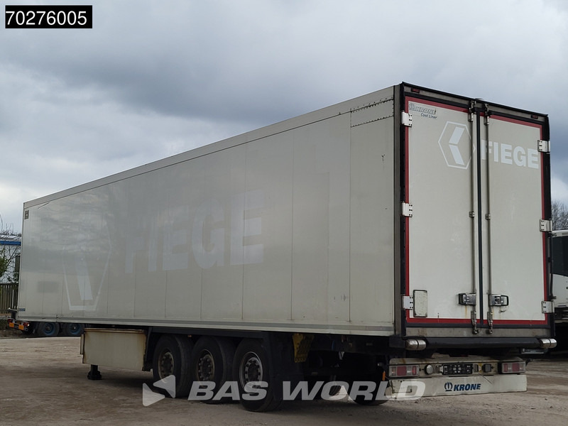 Krone Carrier Vector 1550 Liftachse Blumenbreit Doppelstock Palettenkasten - Koelwagen oplegger: afbeelding 2 Krone Carrier Vector 1550 Liftachse Blumenbreit Doppelstock Palettenkasten - Koelwagen oplegger: afbeelding 2