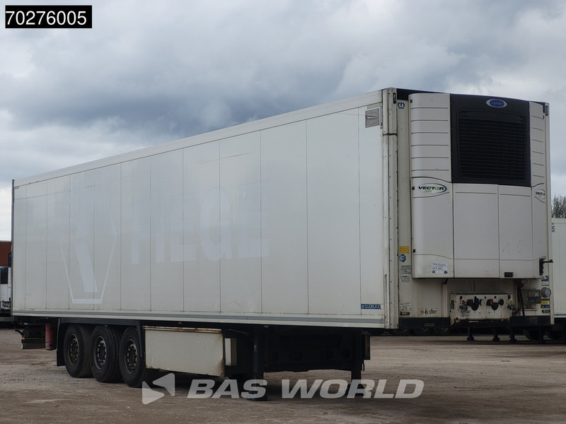 Krone Carrier Vector 1550 Liftachse Blumenbreit Doppelstock Palettenkasten - Koelwagen oplegger: afbeelding 5 Krone Carrier Vector 1550 Liftachse Blumenbreit Doppelstock Palettenkasten - Koelwagen oplegger: afbeelding 5