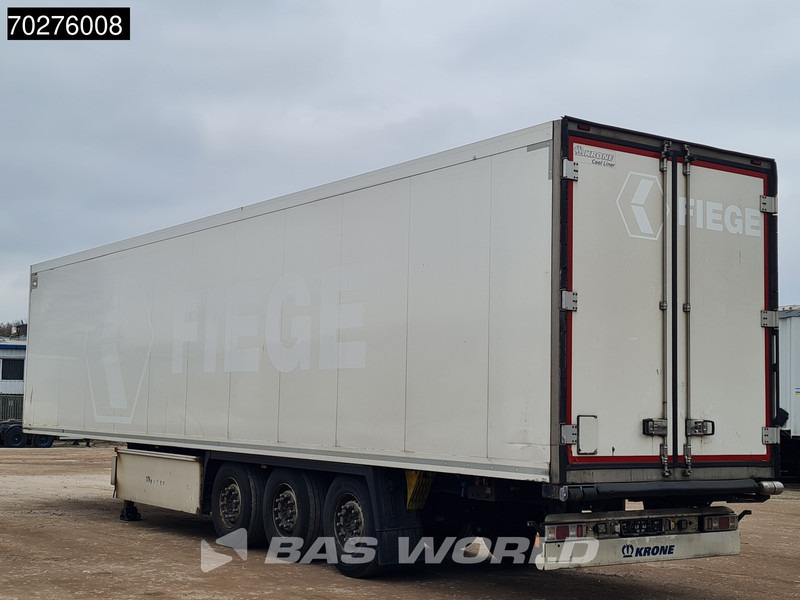 Krone Carrier Vector 1550 Liftachse Blumenbreit Doppelstock Palettenkasten - Koelwagen oplegger: afbeelding 2 Krone Carrier Vector 1550 Liftachse Blumenbreit Doppelstock Palettenkasten - Koelwagen oplegger: afbeelding 2