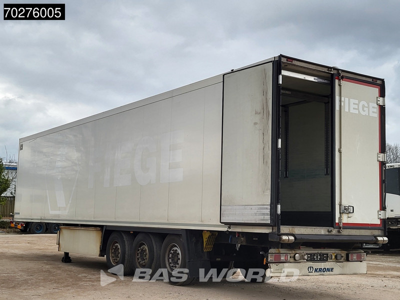 Krone Carrier Vector 1550 Liftachse Blumenbreit Doppelstock Palettenkasten - Koelwagen oplegger: afbeelding 3 Krone Carrier Vector 1550 Liftachse Blumenbreit Doppelstock Palettenkasten - Koelwagen oplegger: afbeelding 3