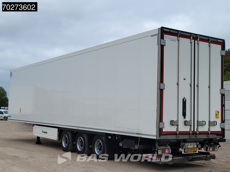 Krone Carrier Vector 1550 Tailgate TUV 11/25 Liftachse Bloemenbreed - Koelwagen oplegger: afbeelding 2 Krone Carrier Vector 1550 Tailgate TUV 11/25 Liftachse Bloemenbreed - Koelwagen oplegger: afbeelding 2