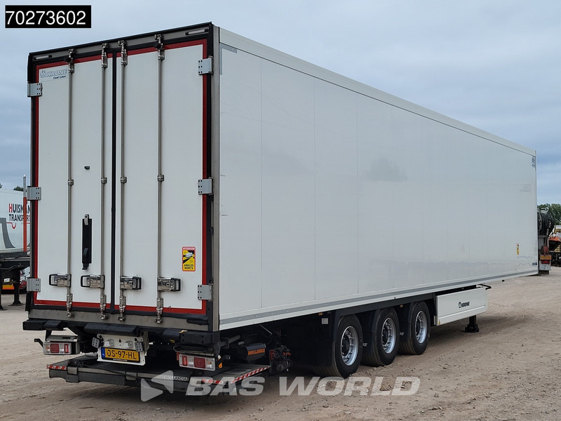 Krone Carrier Vector 1550 Tailgate TUV 11/25 Liftachse Bloemenbreed - Koelwagen oplegger: afbeelding 5 Krone Carrier Vector 1550 Tailgate TUV 11/25 Liftachse Bloemenbreed - Koelwagen oplegger: afbeelding 5
