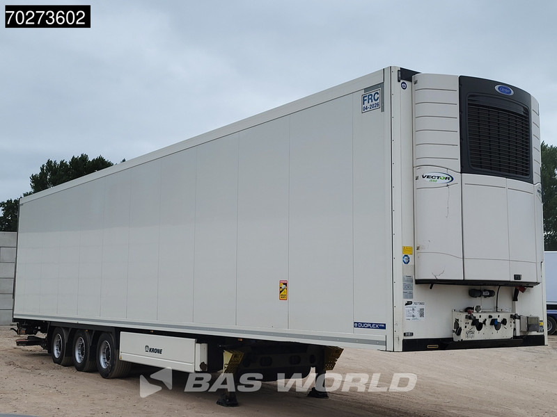 Krone Carrier Vector 1550 Tailgate TUV 11/25 Liftachse Bloemenbreed - Koelwagen oplegger: afbeelding 3 Krone Carrier Vector 1550 Tailgate TUV 11/25 Liftachse Bloemenbreed - Koelwagen oplegger: afbeelding 3