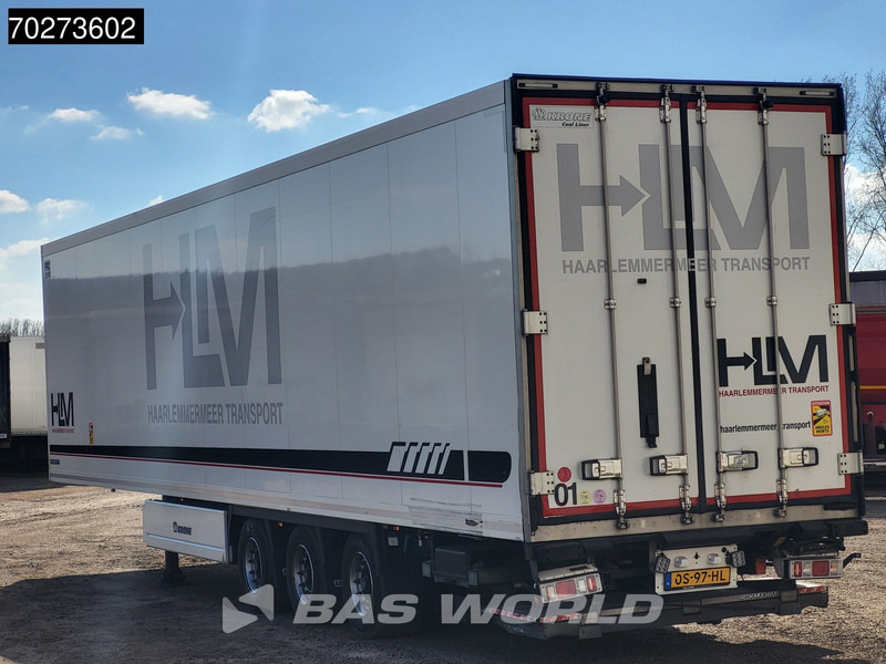 Krone Carrier Vector 1550 Tailgate TUV 11/25 Liftachse Bloemenbreed - Koelwagen oplegger: afbeelding 2 Krone Carrier Vector 1550 Tailgate TUV 11/25 Liftachse Bloemenbreed - Koelwagen oplegger: afbeelding 2