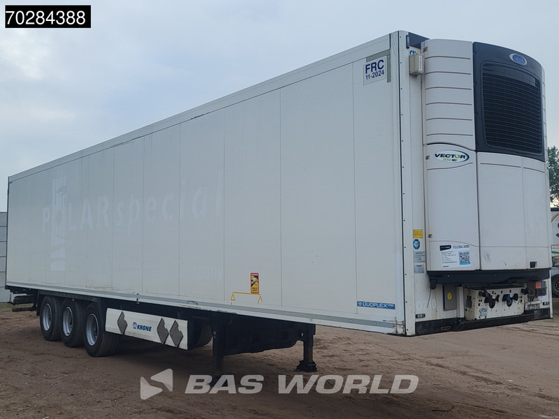 Krone Carrier Vector 1950Mt 3 axles Dobbelstock 89m3 - Koelwagen oplegger: afbeelding 3 Krone Carrier Vector 1950Mt 3 axles Dobbelstock 89m3 - Koelwagen oplegger: afbeelding 3