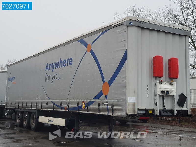 Krone SD 3 axles Anti-Vandalimus-Plane - Schuifzeiloplegger: afbeelding 3 Krone SD 3 axles Anti-Vandalimus-Plane - Schuifzeiloplegger: afbeelding 3