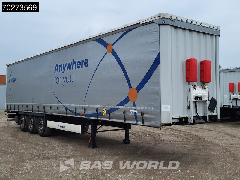 Krone SD 3 axles Edscha Anti-Vandalimus-Plane Alcoa's - Schuifzeiloplegger: afbeelding 3 Krone SD 3 axles Edscha Anti-Vandalimus-Plane Alcoa's - Schuifzeiloplegger: afbeelding 3