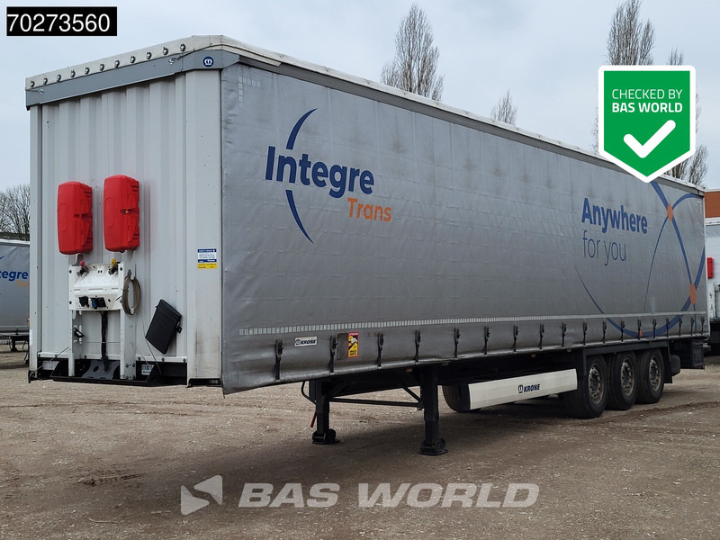 Krone SD 3 axles Edscha Anti-Vandalimus-Plane Alcoa's - Schuifzeiloplegger: afbeelding 1 Krone SD 3 axles Edscha Anti-Vandalimus-Plane Alcoa's - Schuifzeiloplegger: afbeelding 1