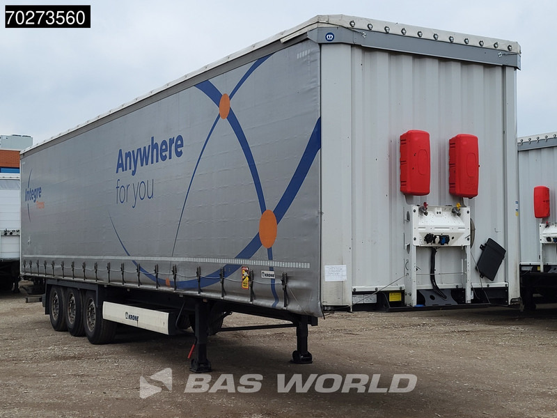 Krone SD 3 axles Edscha Anti-Vandalimus-Plane Alcoa's - Schuifzeiloplegger: afbeelding 3 Krone SD 3 axles Edscha Anti-Vandalimus-Plane Alcoa's - Schuifzeiloplegger: afbeelding 3