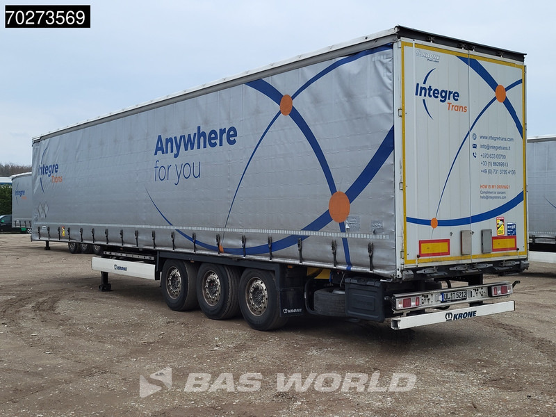 Krone SD 3 axles Edscha Anti-Vandalimus-Plane Alcoa's - Schuifzeiloplegger: afbeelding 2 Krone SD 3 axles Edscha Anti-Vandalimus-Plane Alcoa's - Schuifzeiloplegger: afbeelding 2