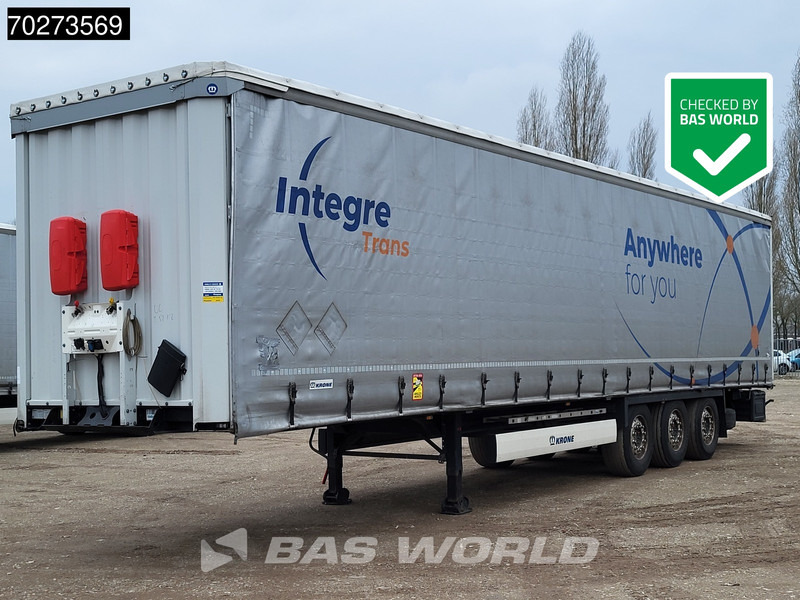 Krone SD 3 axles Edscha Anti-Vandalimus-Plane Alcoa's - Schuifzeiloplegger: afbeelding 1 Krone SD 3 axles Edscha Anti-Vandalimus-Plane Alcoa's - Schuifzeiloplegger: afbeelding 1