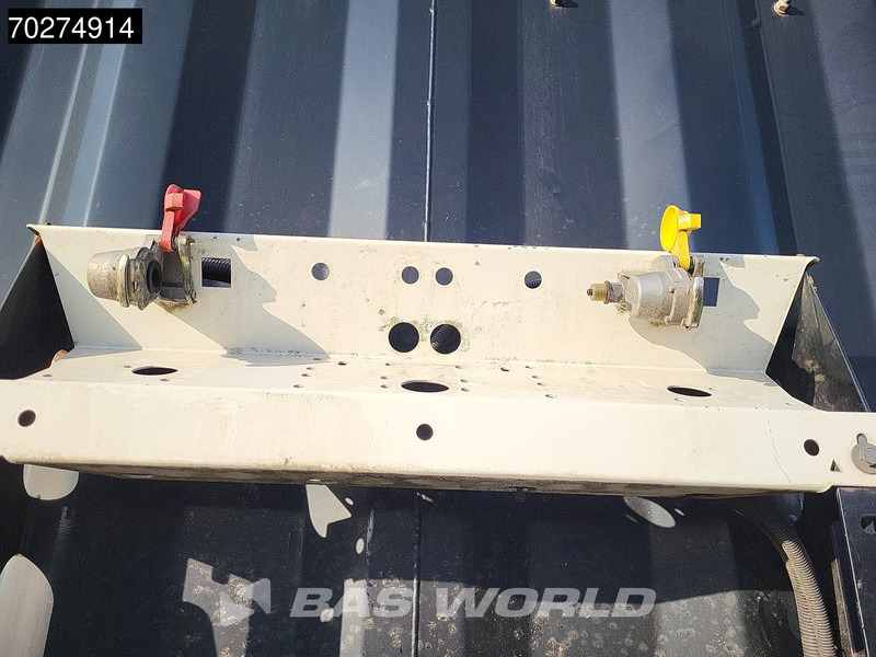Krone SD 3 axles Forklift Lift+Lenkachse Kooiaap Palettenkasten SAF Sliding Roof - Schuifzeiloplegger: afbeelding 5 Krone SD 3 axles Forklift Lift+Lenkachse Kooiaap Palettenkasten SAF Sliding Roof - Schuifzeiloplegger: afbeelding 5