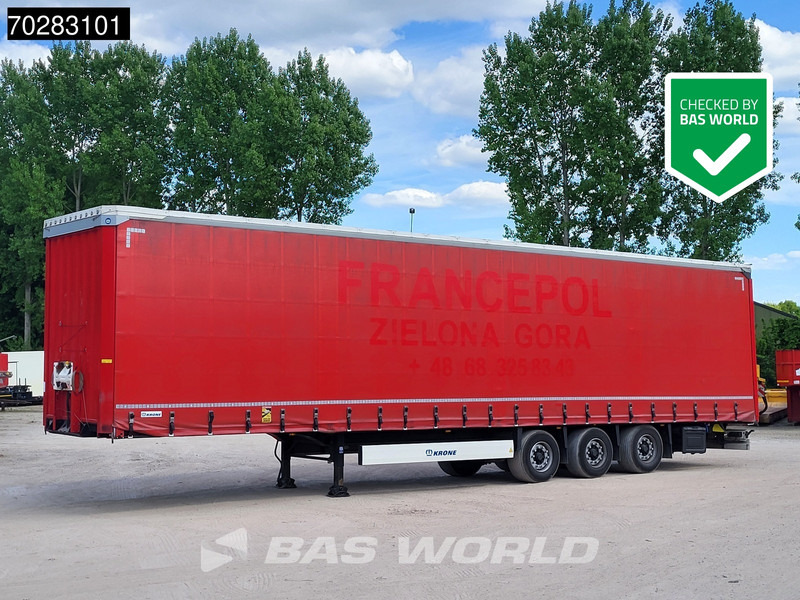 Krone SD 3 axles Liftachse Mega Hubdach - Schuifzeiloplegger: afbeelding 1 Krone SD 3 axles Liftachse Mega Hubdach - Schuifzeiloplegger: afbeelding 1