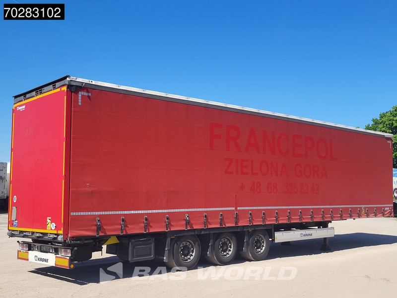 Krone SD 3 axles Liftachse Mega Hubdach - Schuifzeiloplegger: afbeelding 5 Krone SD 3 axles Liftachse Mega Hubdach - Schuifzeiloplegger: afbeelding 5