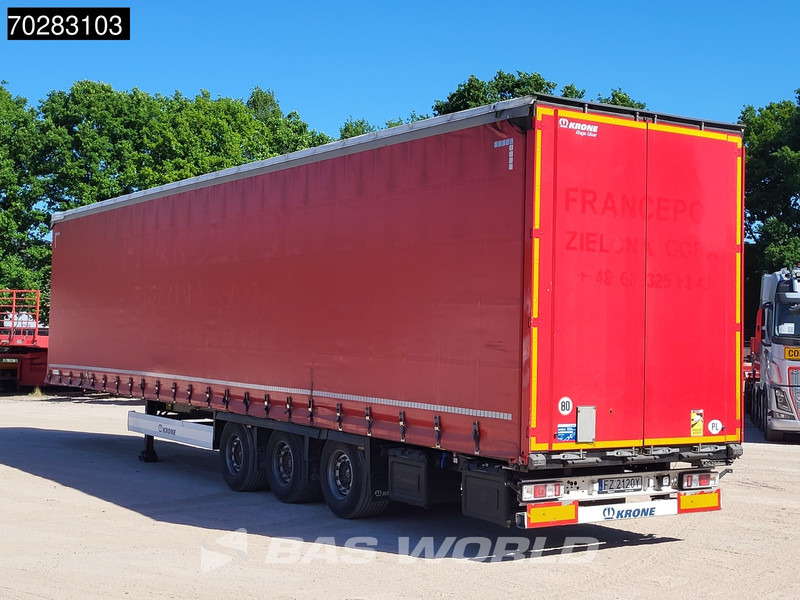 Krone SD 3 axles Liftachse Mega Hubdach - Schuifzeiloplegger: afbeelding 2 Krone SD 3 axles Liftachse Mega Hubdach - Schuifzeiloplegger: afbeelding 2