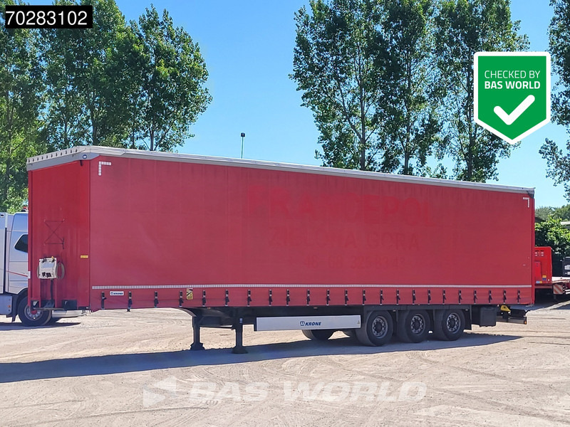 Krone SD 3 axles Liftachse Mega Hubdach - Schuifzeiloplegger: afbeelding 1 Krone SD 3 axles Liftachse Mega Hubdach - Schuifzeiloplegger: afbeelding 1