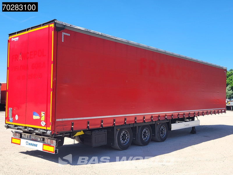 Krone SD 3 axles Liftachse Mega Hubdach - Schuifzeiloplegger: afbeelding 5 Krone SD 3 axles Liftachse Mega Hubdach - Schuifzeiloplegger: afbeelding 5