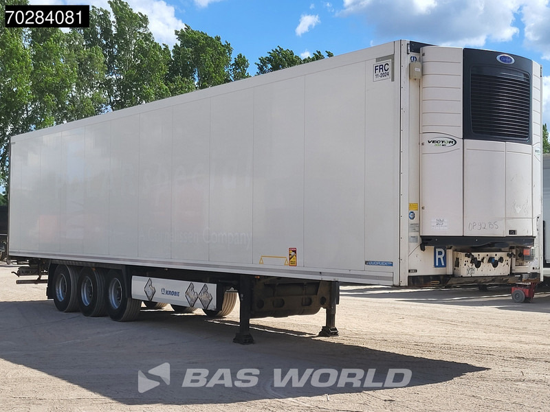 Krone SD 3 axles TÜV 01-26 Doppelverdampfer Doppelstock Blumenbreit Schiebewand - Koelwagen oplegger: afbeelding 3 Krone SD 3 axles TÜV 01-26 Doppelverdampfer Doppelstock Blumenbreit Schiebewand - Koelwagen oplegger: afbeelding 3