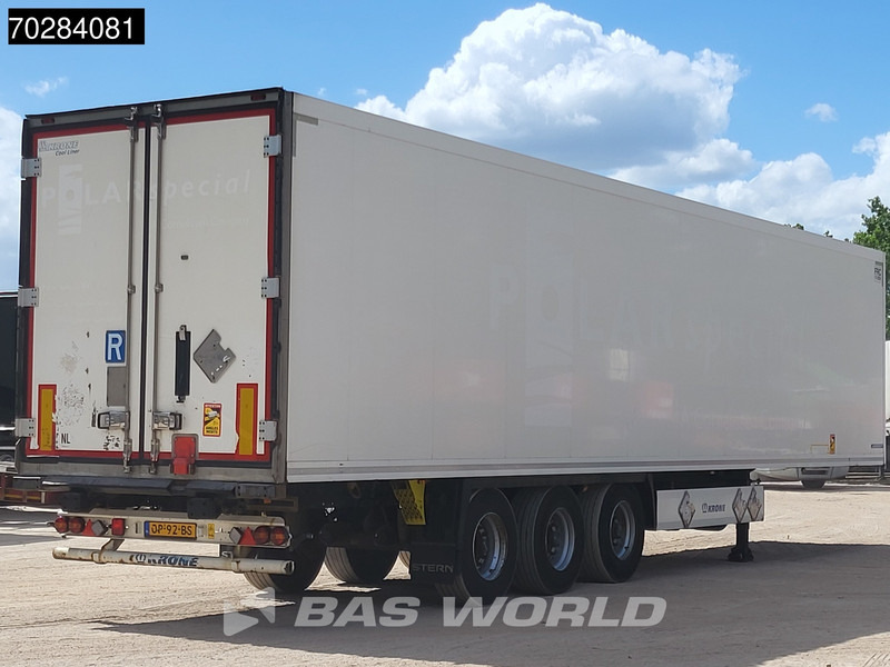 Krone SD 3 axles TÜV 01-26 Doppelverdampfer Doppelstock Blumenbreit Schiebewand - Koelwagen oplegger: afbeelding 5 Krone SD 3 axles TÜV 01-26 Doppelverdampfer Doppelstock Blumenbreit Schiebewand - Koelwagen oplegger: afbeelding 5