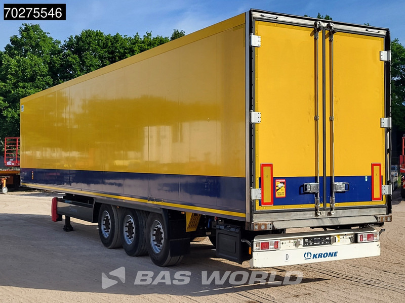 Krone SD Dobbelstock 87m3 - Koelwagen oplegger: afbeelding 2 Krone SD Dobbelstock 87m3 - Koelwagen oplegger: afbeelding 2