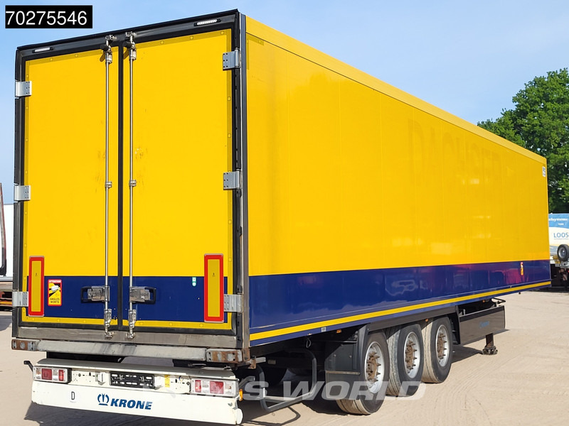 Krone SD Dobbelstock 87m3 - Koelwagen oplegger: afbeelding 5 Krone SD Dobbelstock 87m3 - Koelwagen oplegger: afbeelding 5