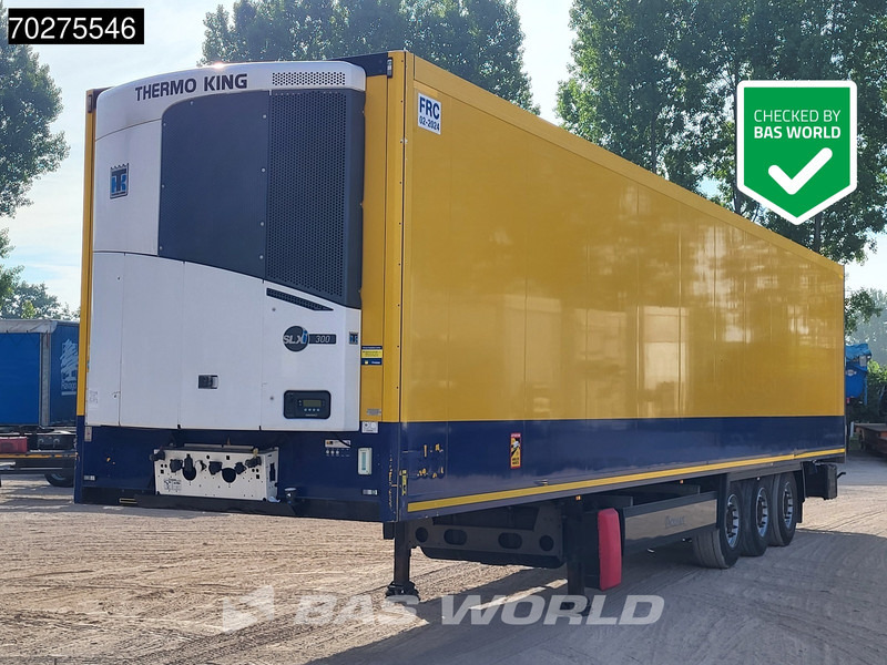 Krone SD Dobbelstock Thermo King - Koelwagen oplegger: afbeelding 1 Krone SD Dobbelstock Thermo King - Koelwagen oplegger: afbeelding 1